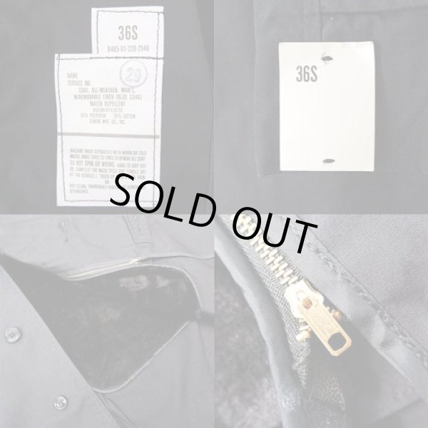 画像3: 80's US.ARMY オールウェザーコート “DEADSTOCK / 36S” (3)