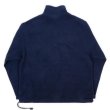 画像2: 90's Polo Ralph Lauren ハーフジップ フリースジャケット (2)