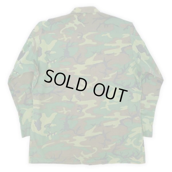 画像2: 60's USMC ERDL ジャングルファティーグジャケット “LARGE-LONG” (2)