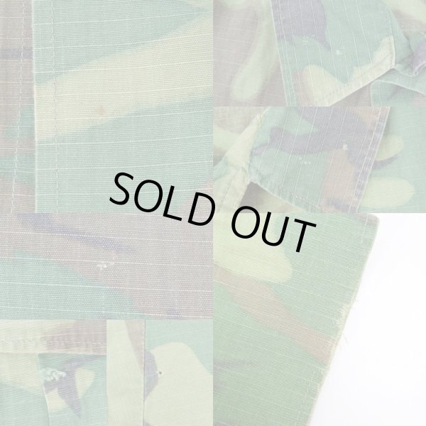 画像5: 60's USMC ERDL ジャングルファティーグジャケット “LARGE-LONG” (5)