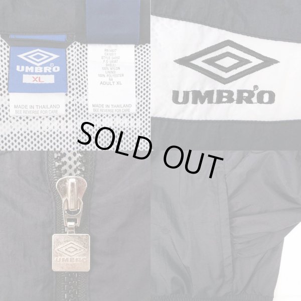 画像3: 90's UMBRO ナイロンジャケット (3)