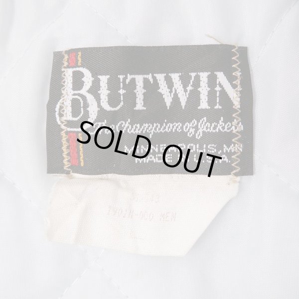 画像3: 80's BUTWIN ナイロンスタジャン “Golden State Warriors” (3)