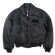 画像1: 00's ALPHA INDUSTRIES CWU-45/P フライトジャケット "MADE IN USA" (1)