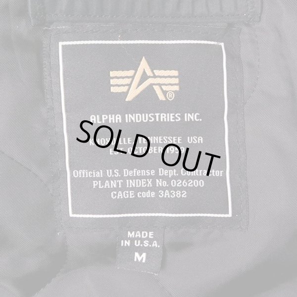 画像3: 00's ALPHA INDUSTRIES CWU-45/P フライトジャケット "MADE IN USA" (3)