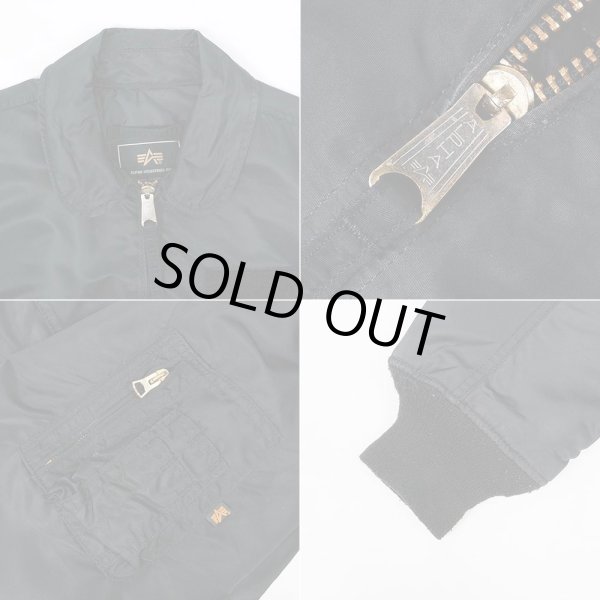 画像5: 00's ALPHA INDUSTRIES CWU-45/P フライトジャケット "MADE IN USA" (5)