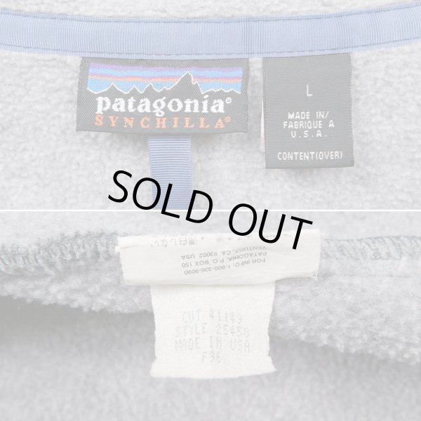 画像2: 90's Patagonia シンチラ スナップT "F96 / MADE IN USA" (2)
