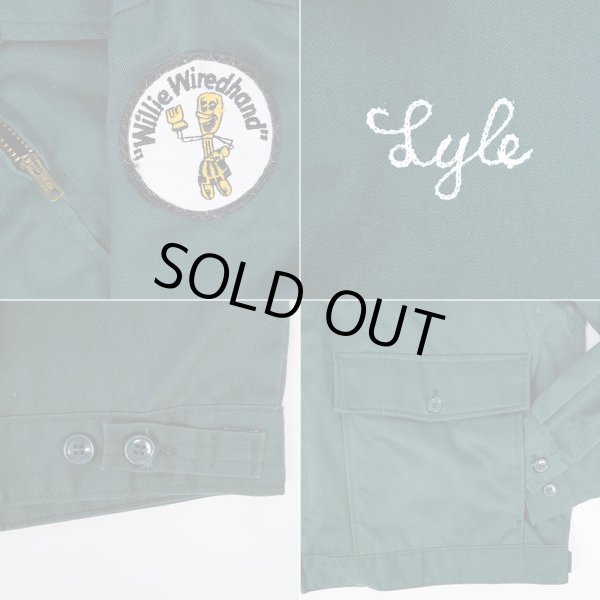 画像4: 70's Lee ワークジャケット "MADE IN USA" (4)