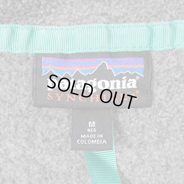 画像2: 00's Patagonia シンチラ スナップT "Gray" (2)