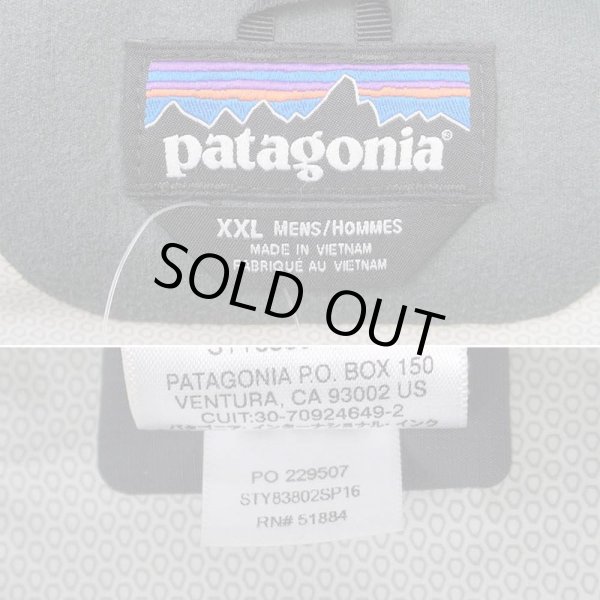 画像3: 16's Patagonia トレントシェルジャケット "SP16 / size XXL" (3)
