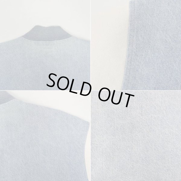 画像4: 90's New York Yankees デニムスタジャン (4)