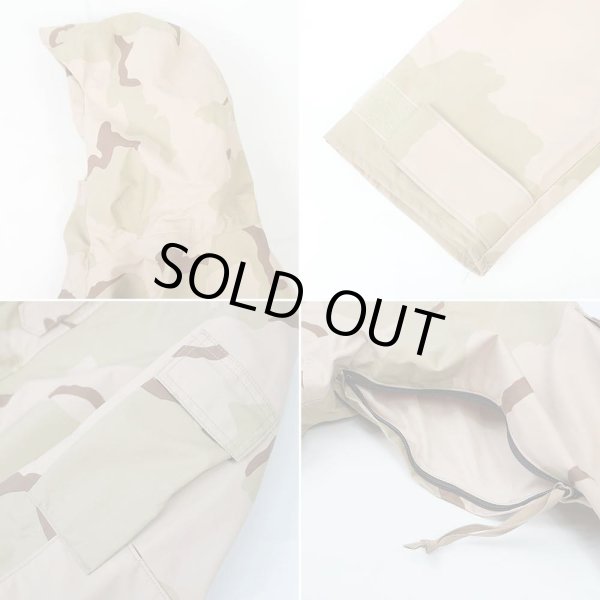 画像5: 00's US.Armed Forces ECWCS 3C デザートカモ柄 GORE-TEX PARKA "MEDIUM-REGULAR" (5)