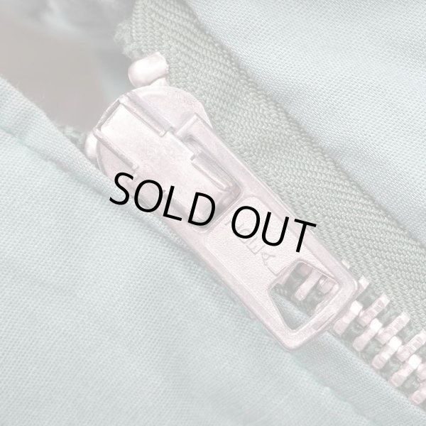 画像3: 80's Catalina バーシティージャケット "Unusual Color / 42 LONG / MADE IN USA" (3)