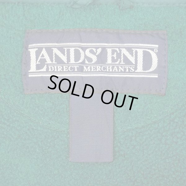画像2: 90's LANDS' END ポーラテック フリースジャケット "MADE IN USA" (2)