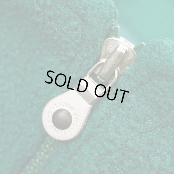 画像3: 90's LANDS' END ポーラテック フリースジャケット "MADE IN USA" (3)