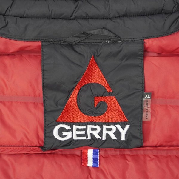 画像2: 00's GERRY パッカブル ライトダウンジャケット (2)