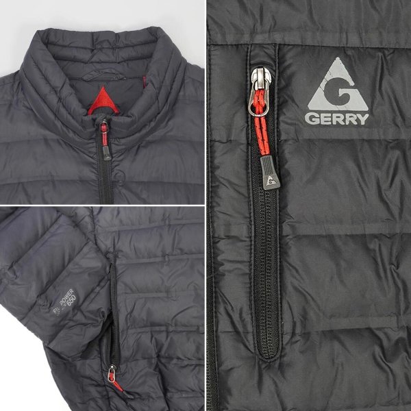 画像3: 00's GERRY パッカブル ライトダウンジャケット (3)