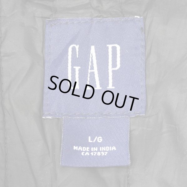 画像2: 00's OLD GAP ウールスポーツジャケット (2)