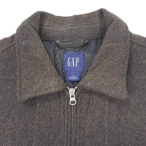 画像3: 00's OLD GAP ウールスポーツジャケット (3)