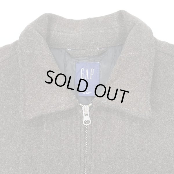 画像3: 00's OLD GAP ウールスポーツジャケット (3)