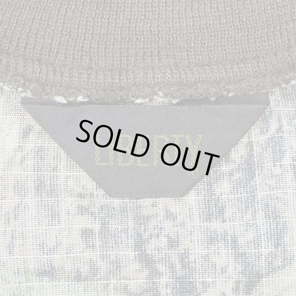 画像2: 90's LIBERTY リアルツリーカモ柄 コットンブルゾン (2)