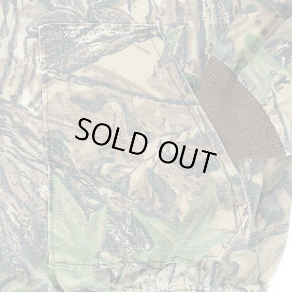 画像3: 90's LIBERTY リアルツリーカモ柄 コットンブルゾン (3)