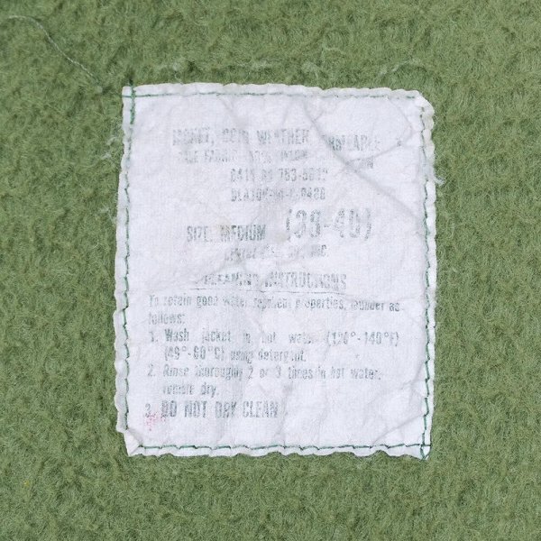 画像3: 80's US.NAVY A-2 デッキジャケット "MEDIUM" (3)