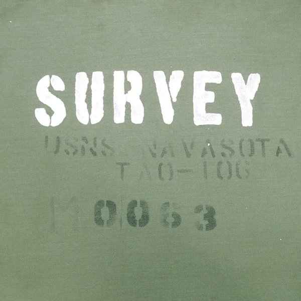 画像4: 80's US.NAVY A-2 デッキジャケット "MEDIUM" (4)