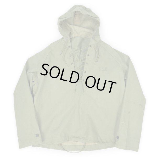 画像1: 40's US.NAVY N-2 レインパーカー (1)