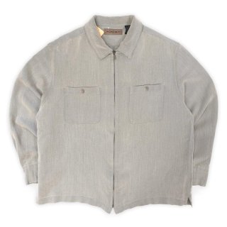 50's ARROW 単色レーヨンシャツ “ハンドステッチ”SHI-244｜VINTAGE