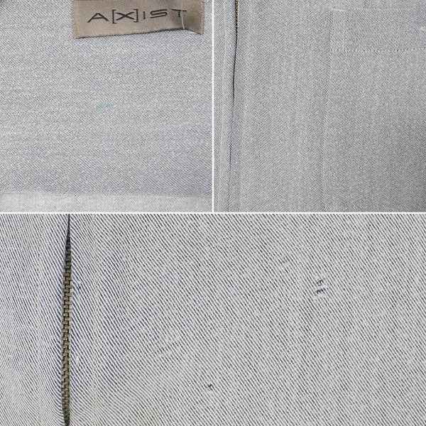 画像3: 00's AXIST レーヨンシャツジャケット (3)