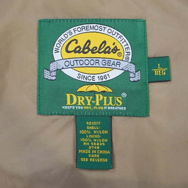 画像2: 90-00's Cabela's ウェーディングジャケット (2)