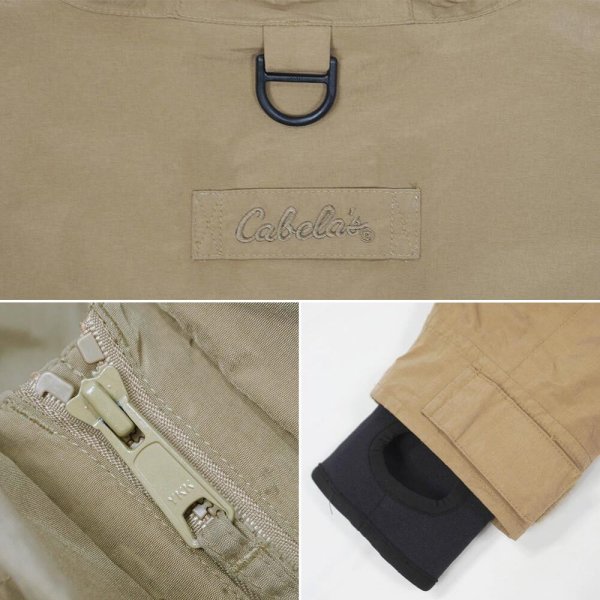 画像3: 90-00's Cabela's ウェーディングジャケット (3)
