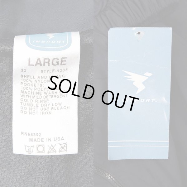 画像3: US AIR FORCE トレーニングジャケット "NSDQ / DEADSTOCK" (3)