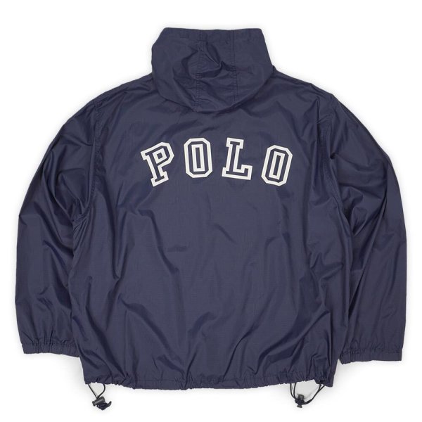 画像1: 90's POLO SPORT ナイロンアノラック (1)
