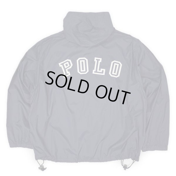 画像1: 90's POLO SPORT ナイロンアノラック (1)