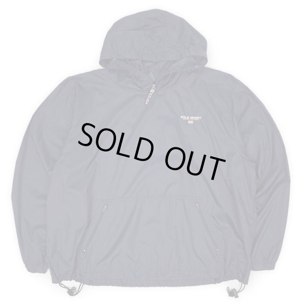 画像2: 90's POLO SPORT ナイロンアノラック (2)
