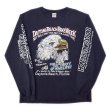 画像1: 00's DAYTONA BEACH BIKE WEEK L/S Tシャツ (1)