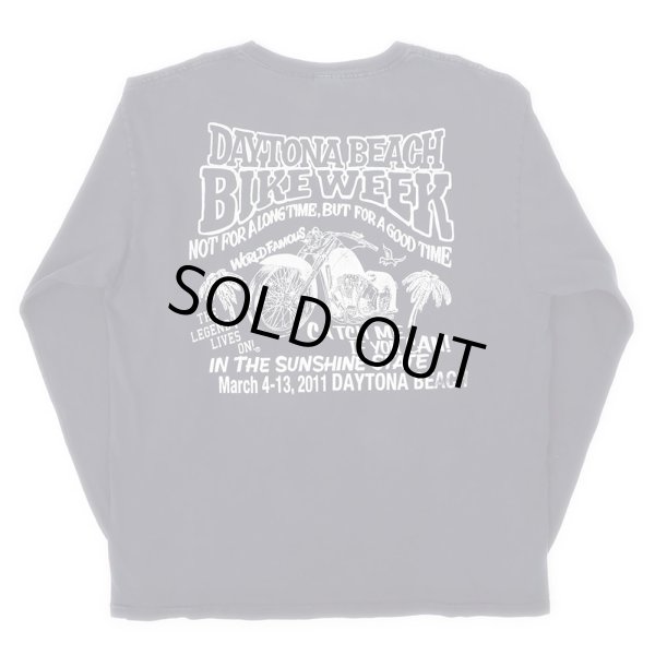 画像2: 00's DAYTONA BEACH BIKE WEEK L/S Tシャツ (2)