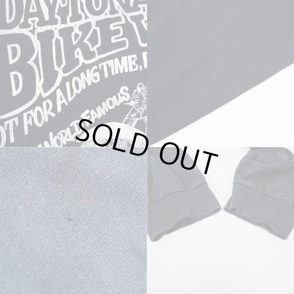 画像5: 00's DAYTONA BEACH BIKE WEEK L/S Tシャツ (5)