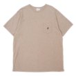 画像1: 90-00's Disney ポケットTシャツ "HEATHER BROWN" (1)