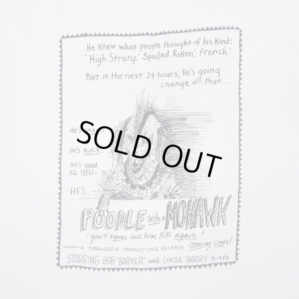 画像2: 80's LYNDA BARRY プリントTシャツ "MADE IN USA / DEADSTOCK" (2)