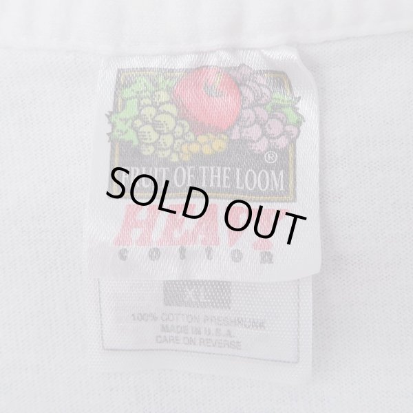 画像2: 90's FRUIT OF THE LOOM カレッジプリントTシャツ “MADE IN USA” (2)