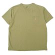 画像1: 00's Polo Ralph Lauren ポケットTシャツ “Olive Green” (1)