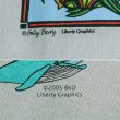 画像4: 00's LIBERTY GRAPHICS テストプリントTシャツ “DEADSTOCK” ＃4 (4)
