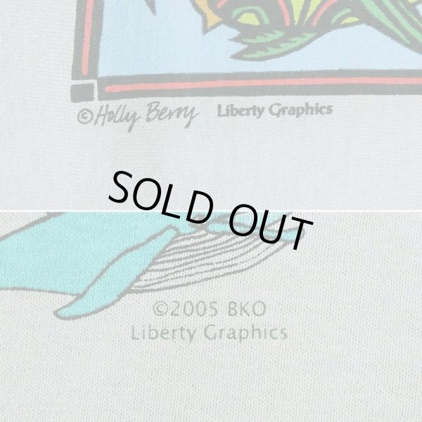 画像4: 00's LIBERTY GRAPHICS テストプリントTシャツ “DEADSTOCK” #4 (4)