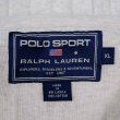 画像2: 90's POLO SPORT 針抜きリブTシャツ (2)