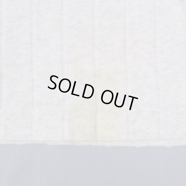 画像5: 90's POLO SPORT 針抜きリブTシャツ (5)