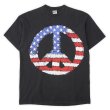 画像1: 90's PEACE MARK プリントTシャツ "WILD OATS / MADE IN USA" (1)