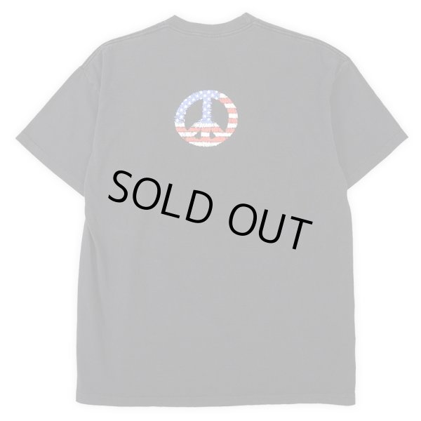 画像2: 90's PEACE MARK プリントTシャツ "WILD OATS / MADE IN USA" (2)