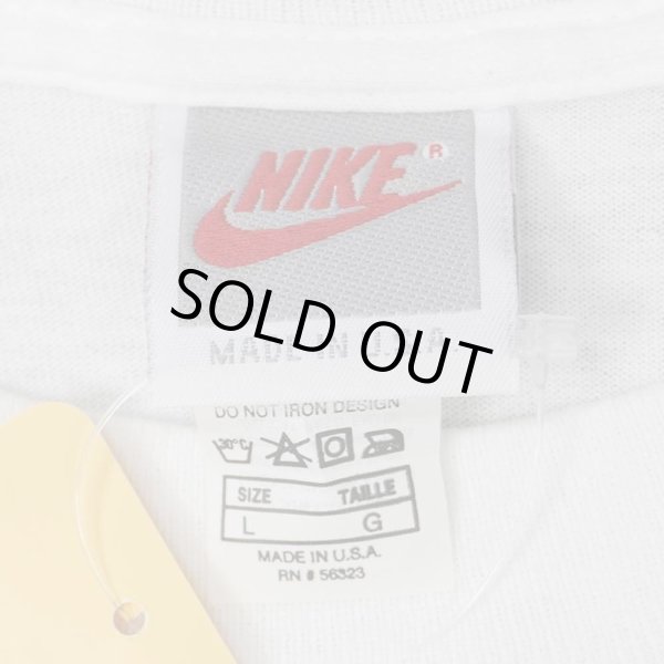 画像2: 90's NIKE プリントTシャツ "HOOP HEROES / MADE IN USA" (2)